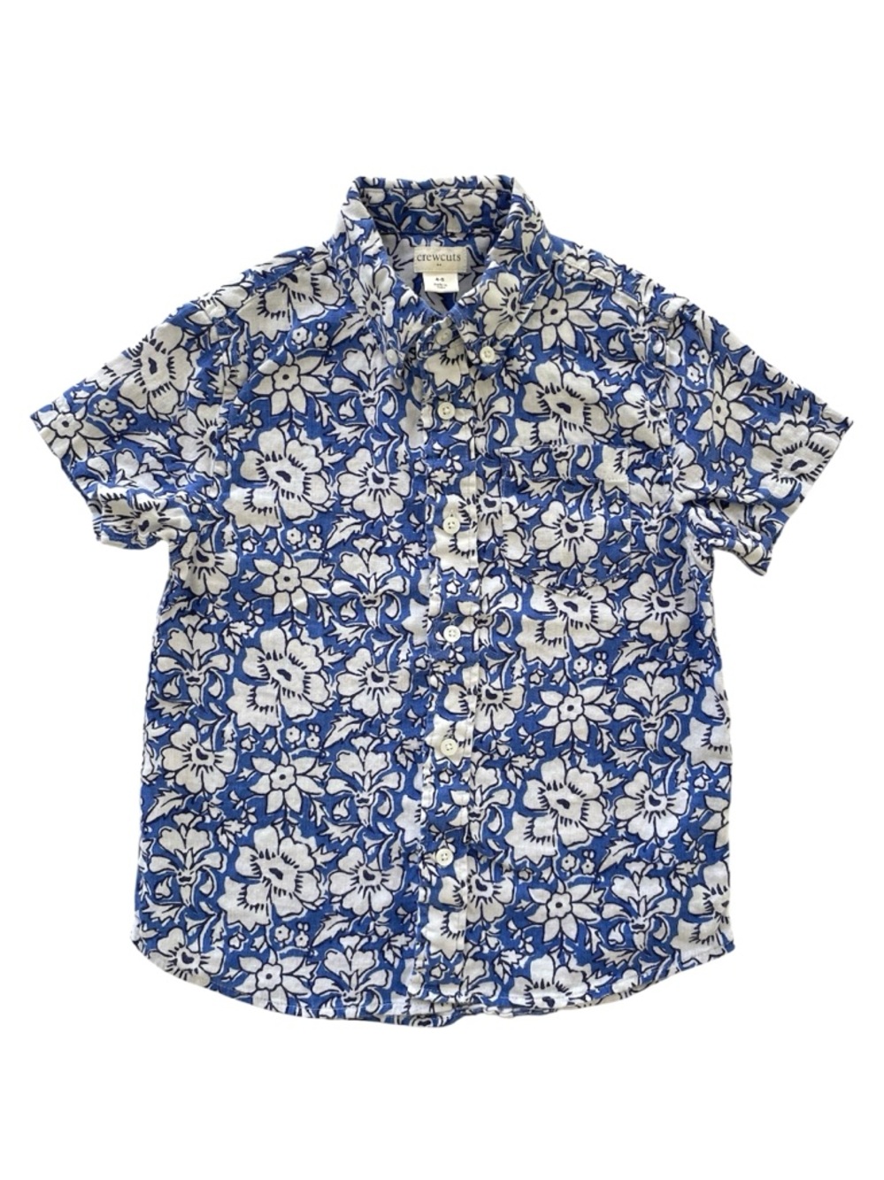 Crewcuts linen shirt